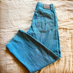 Levi's Baggy Dad Jean Size 26